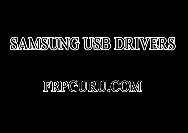 Samsung Android USB Driver For Windows