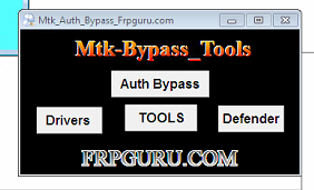Mtk Auth Bypass Tools