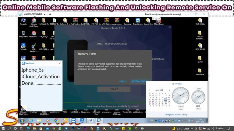 iRemove  iCloud Activation Lock Bypass Tool Windows And Mac