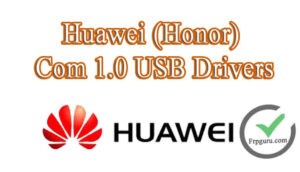 Huawei (Honor) USB Drivers