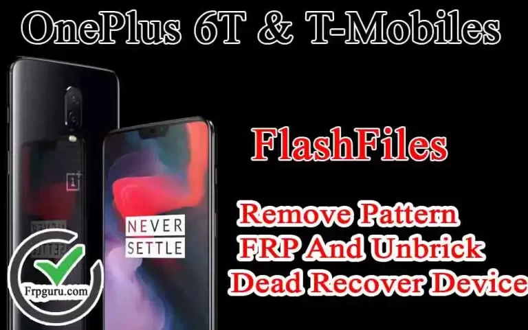 OnePlus 6T Flash File