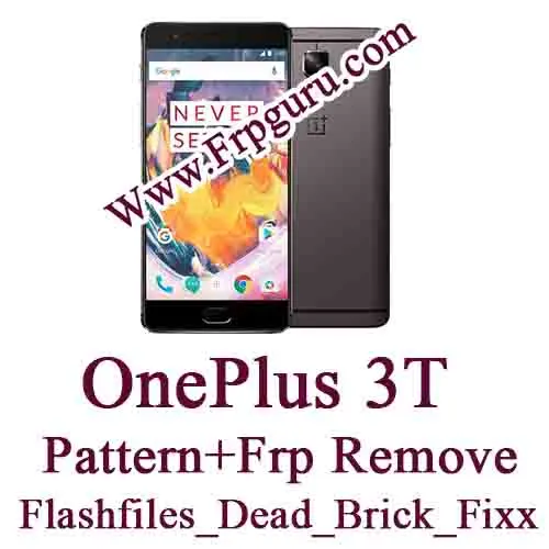 OnePlus 3T Flash Files