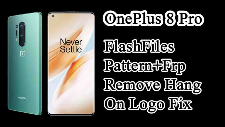 OnePlus 8 pro Flash Files (Stock Rom)
