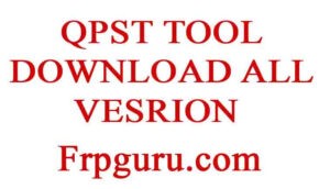 Download QPST Tools All