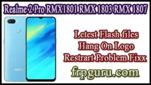 Realme 2 Pro RMX1801