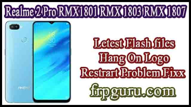 Realme 2 Pro RMX1801