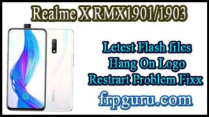 Realme X RMX1901 RMX1903