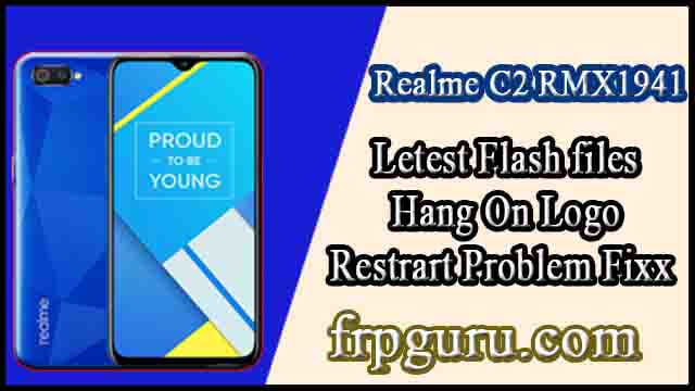 Realme C2 Latest Flash File (Stock Rom)