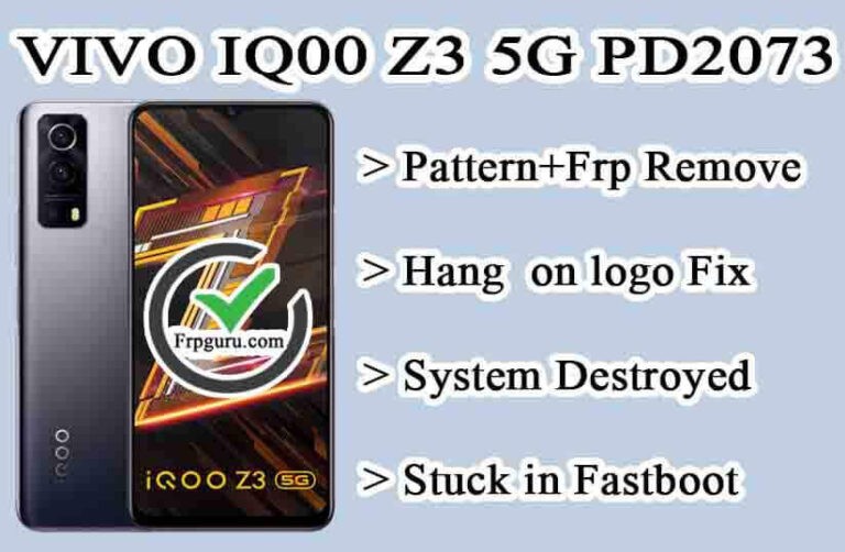 Vivo IQ00 Z3 PD2073F Flash File