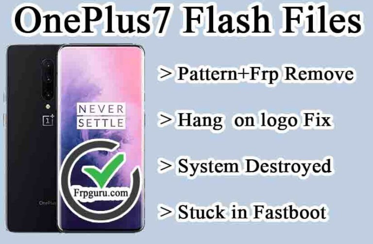 OnePlus 7 Latest Flash