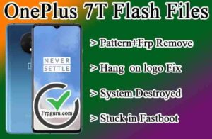 OnePlus 7T Latest Flash File