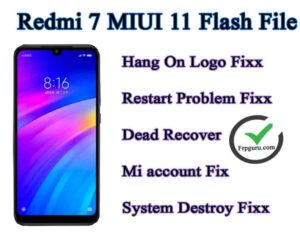 Redmi 7 MIUI 11 Flash File