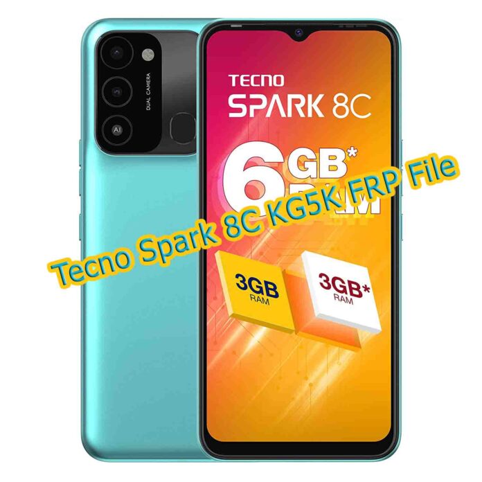 Tecno Spark 8C KG5K FRP File