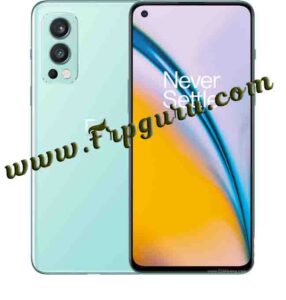 OnePlus Nord 2 5G DN2101 Flash File