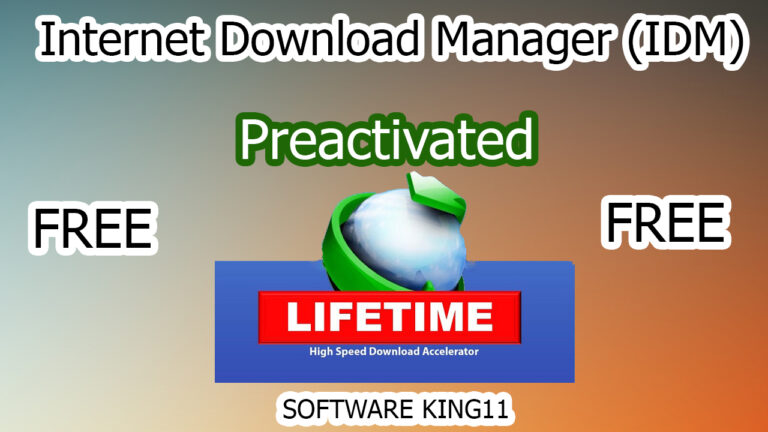 Internet Download Manager IDM Free With License (Preactivated)