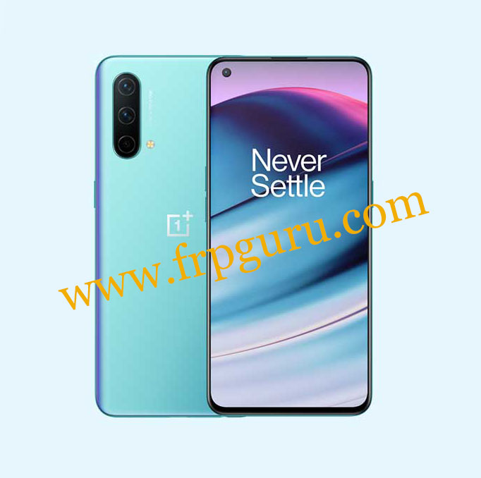 OnePlus Nord CE 5G Flash File Remove FRP And Unbrick Device