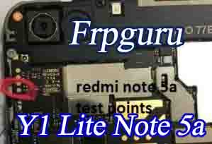 Redmi Note 5A (Y1 Lite) Flash File