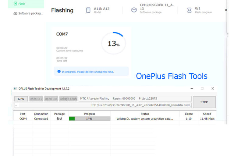 Oneplus Flash Tool
