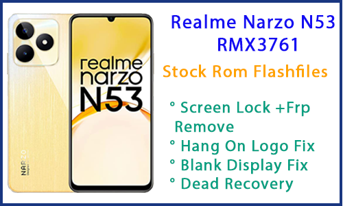Realme Narzo N53 RMX3761