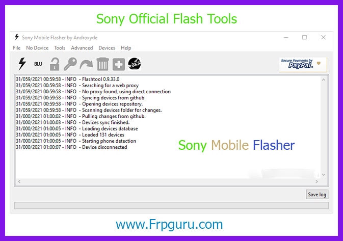Soney Flash Tools 2023