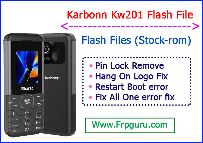 karbonn kw201 flash file