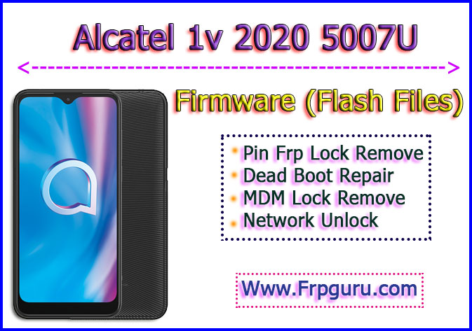 Alcatel 1v 2020 5007U Firmware