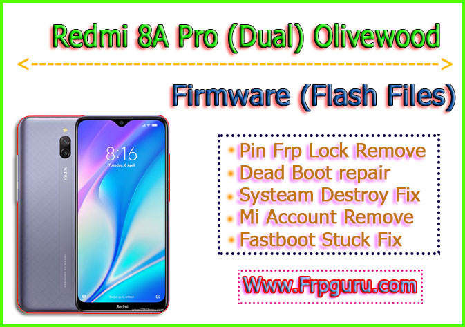 Redmi 8A Pro (Dual) Flash File