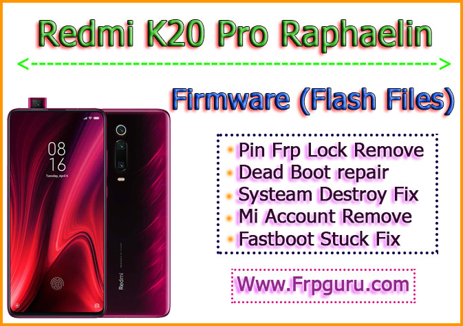 Redmi K20 Pro MIUI 12 Flash File
