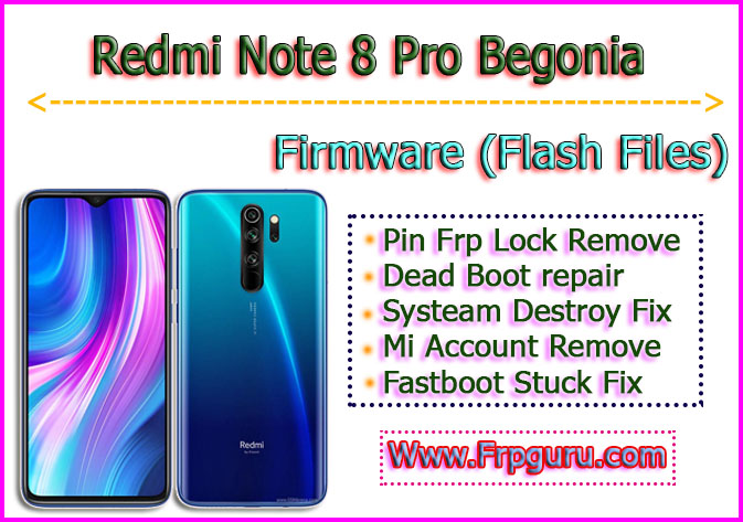 Redmi Note 8 Pro Miui 12 Flash File