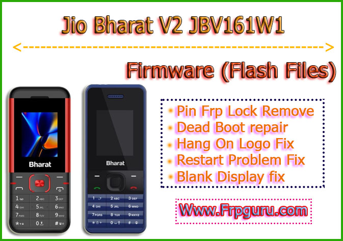 Jio JBV161W1 Flash File