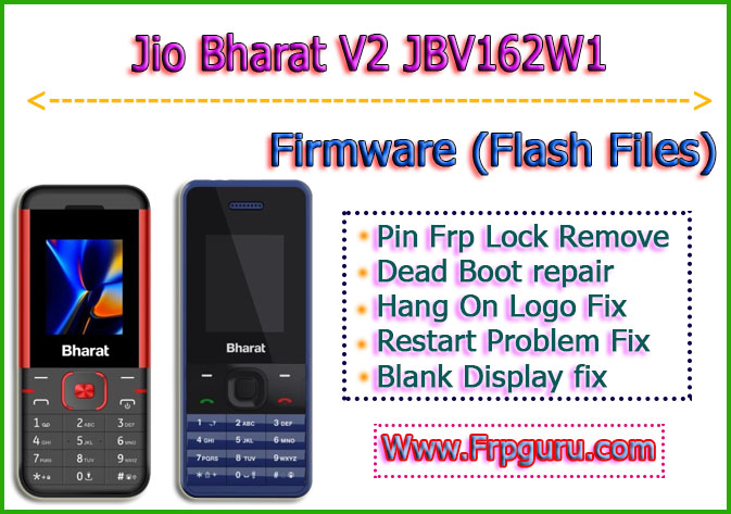 JIO JBV162W1 Flash Files