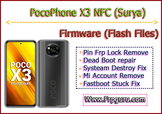 PocoPhone X3 NFC