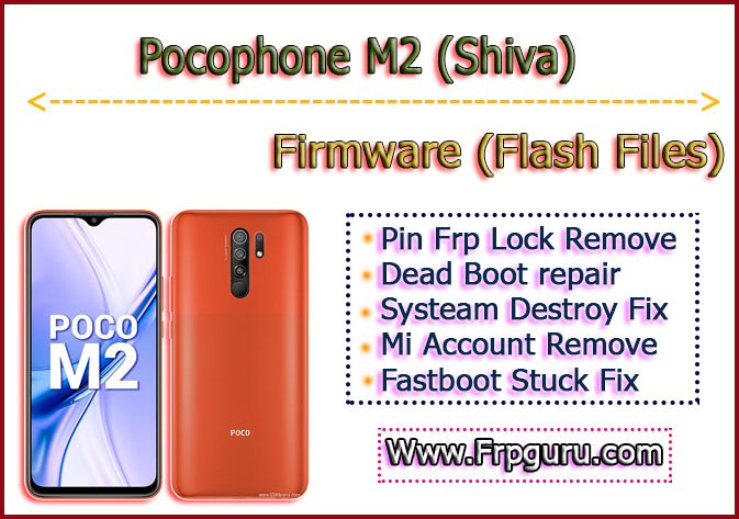 Pocophone M2 Flash File