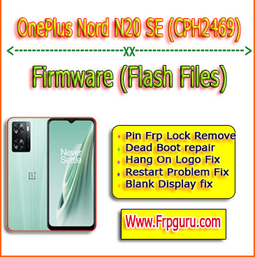 OnePlus Nord N20 SE CPH2469 Flash File