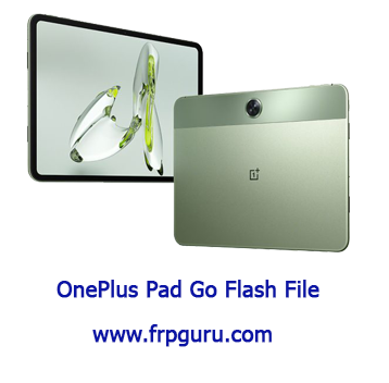 OnePlus Pad Go Flash File
