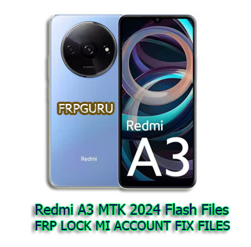 Redmi A3 Blue Flash File (Stock Rom)